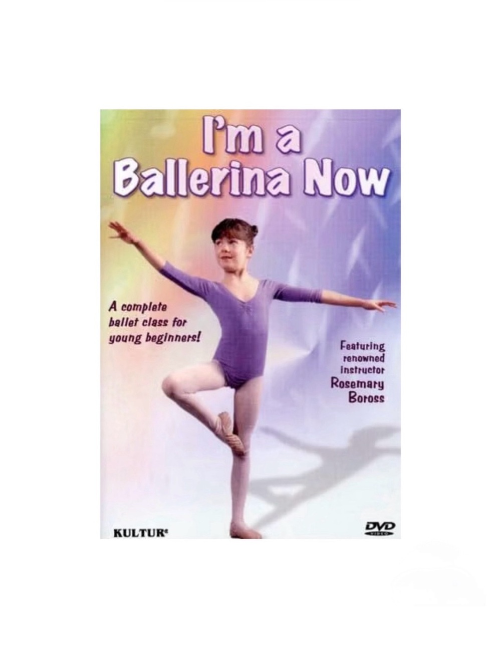 LIKE NEW!!! I'm a Ballerina Now DVD
